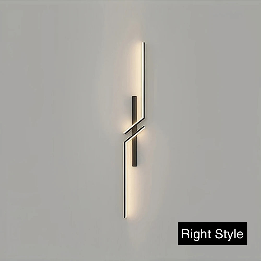 Smart Dimmable LED Wall Lamp – Modern Minimalist Bedside Wall Sconce for Bedroom & Living Room