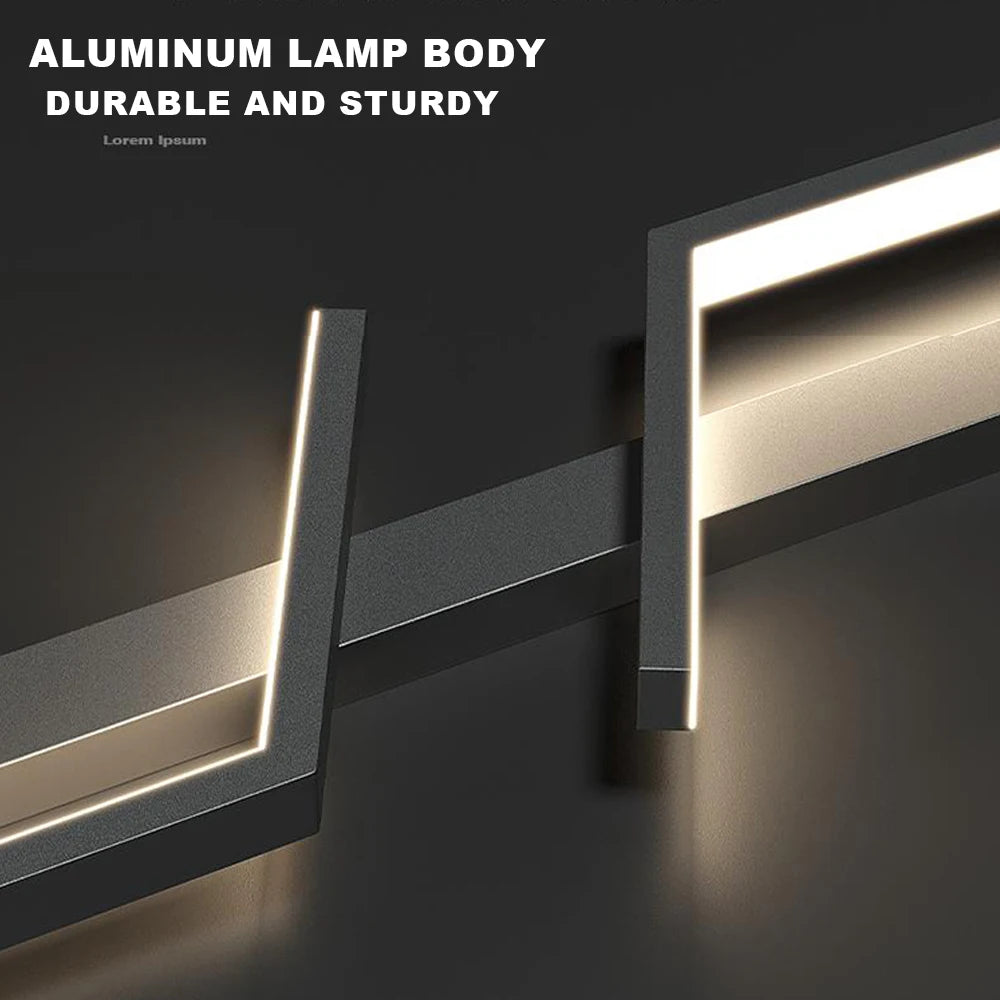 Smart Dimmable LED Wall Lamp – Modern Minimalist Bedside Wall Sconce for Bedroom & Living Room
